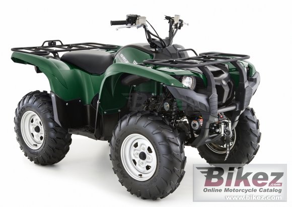 Yamaha Grizzly 550 model overview